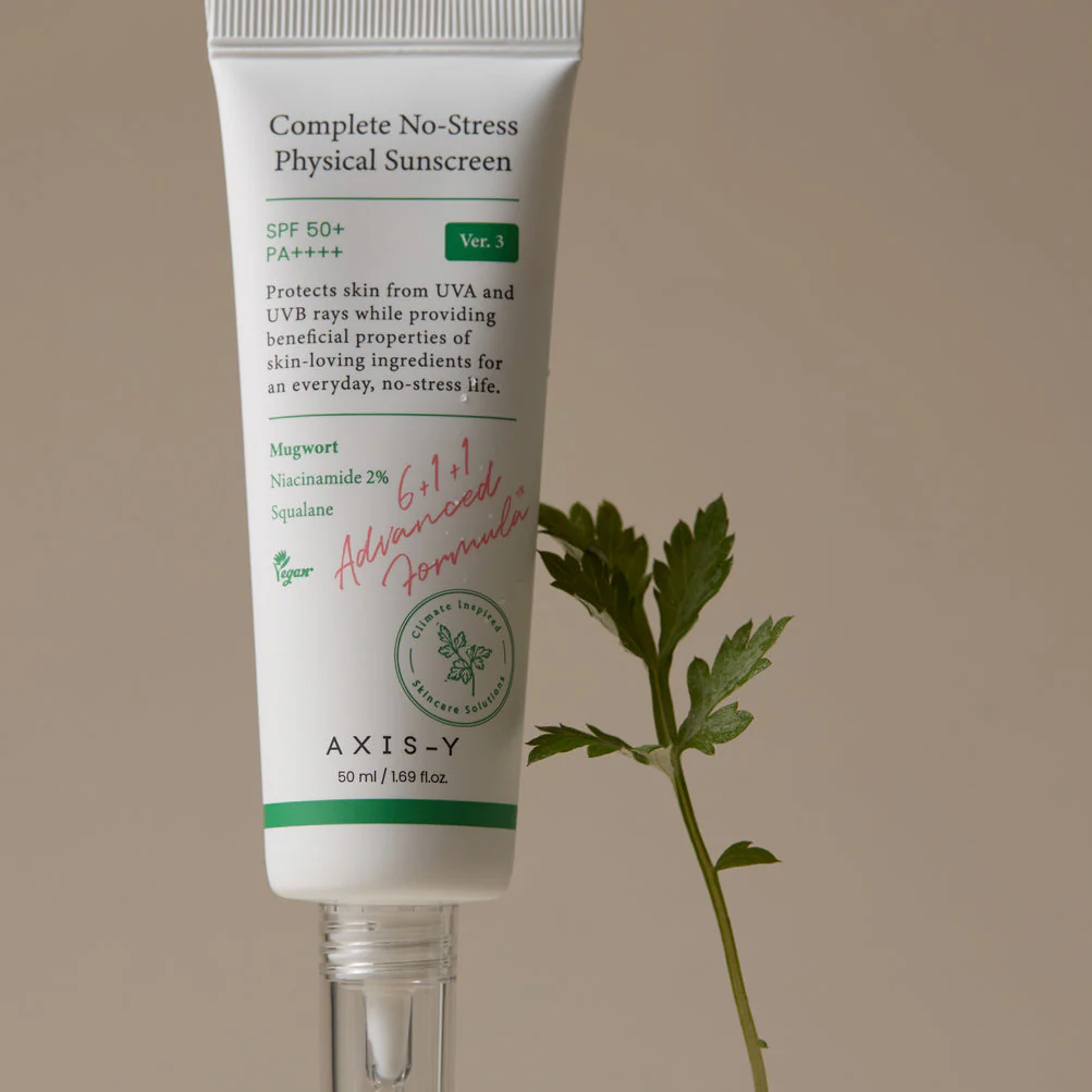 Complete No-Stress Physical Sunscreen SPF50+ PA++++ (50ml) New 2023 Formula - Image 6