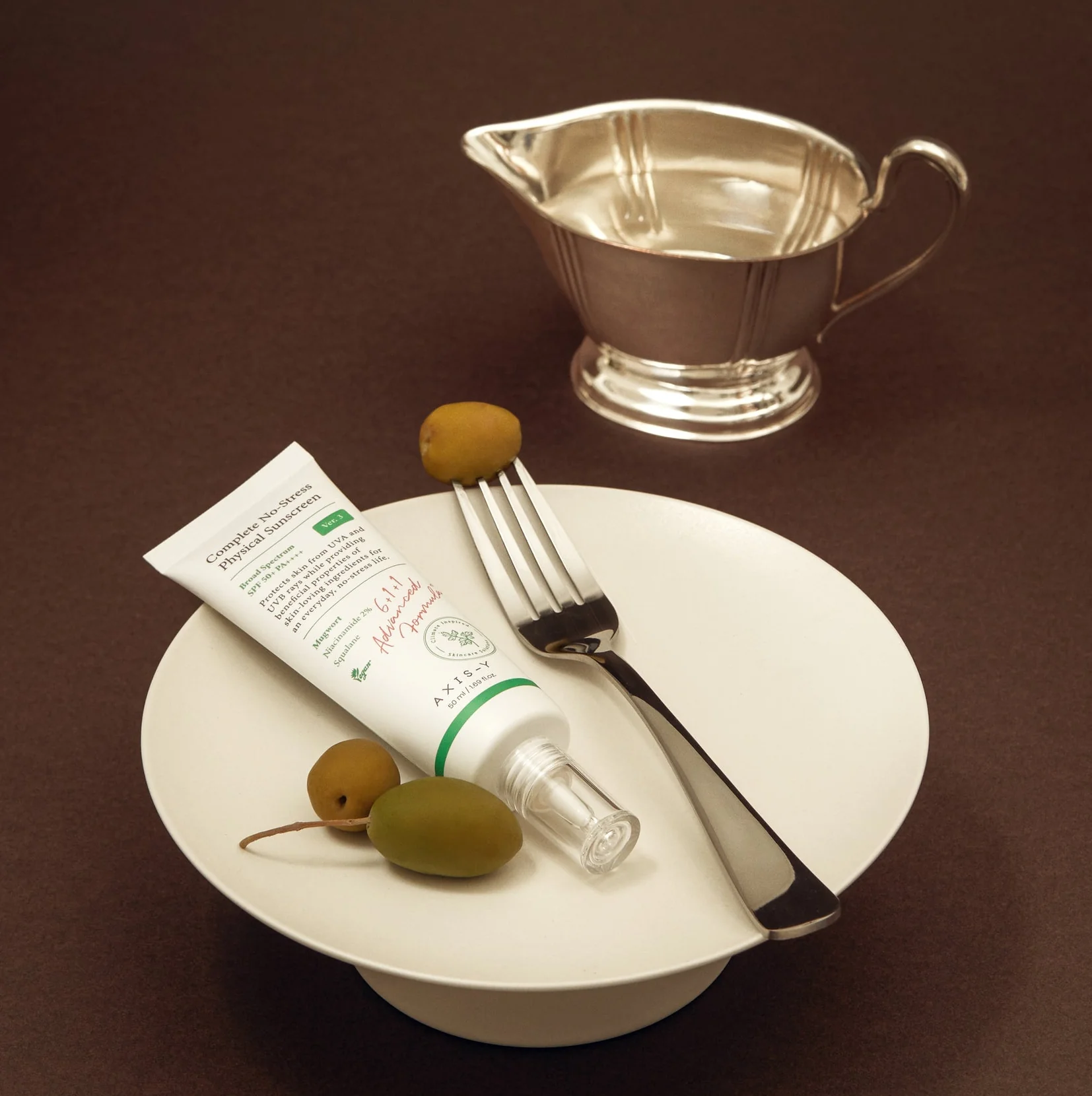 Complete No-Stress Physical Sunscreen SPF50+ PA++++ (50ml) New 2023 Formula - Image 7