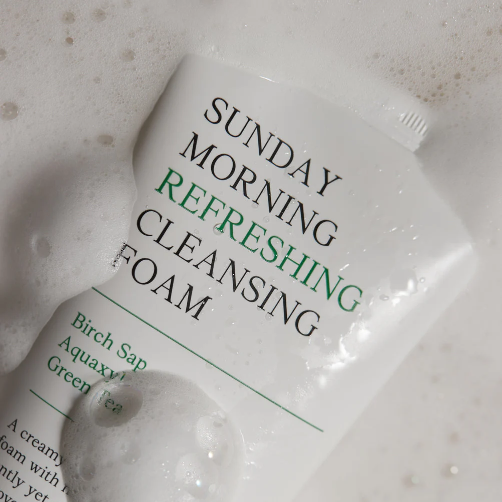 Sunday Morning Refreshing Cleansing Foam (120ml) - Image 3