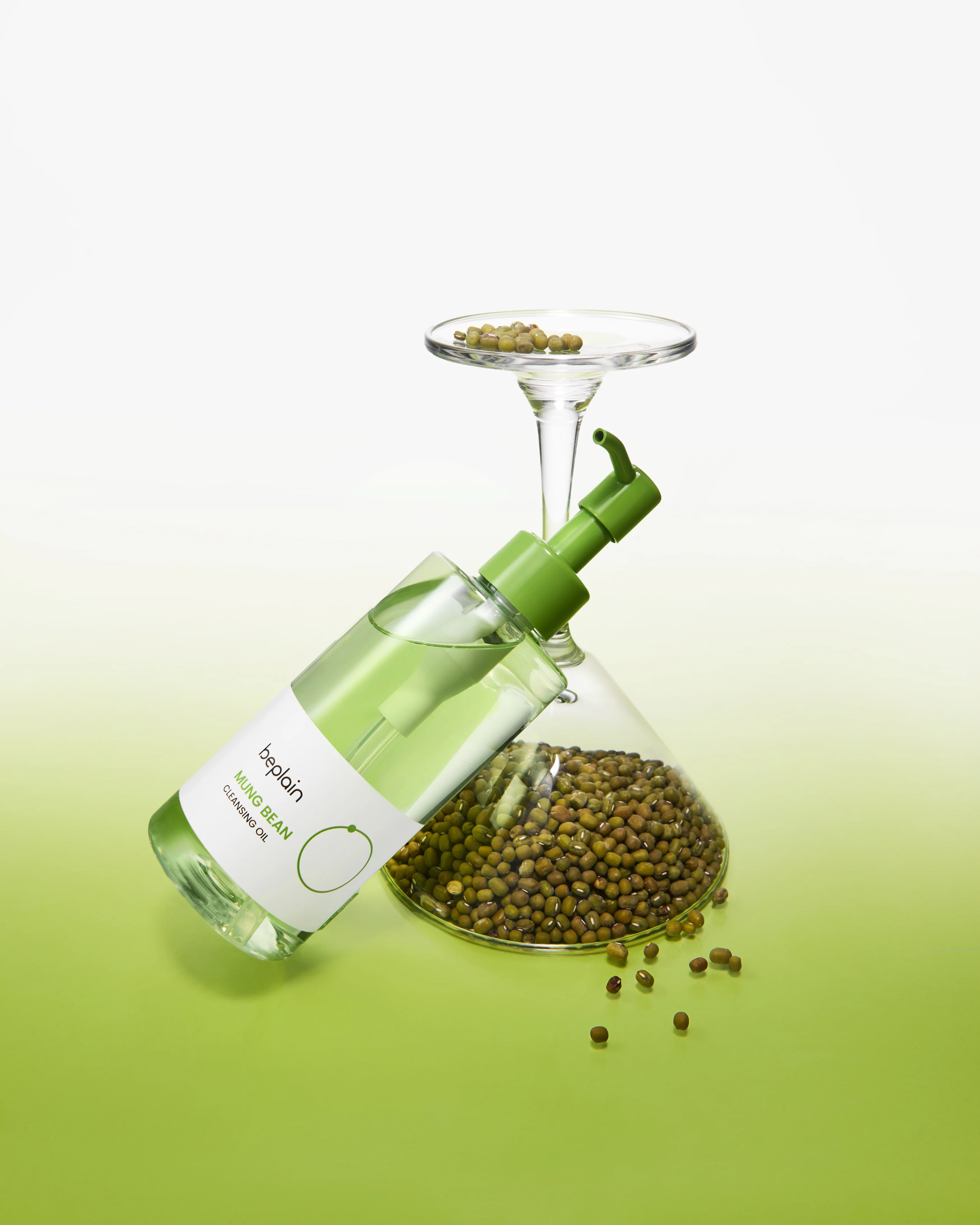 Mung Bean Cleansing Oil (200ml) - Image 4