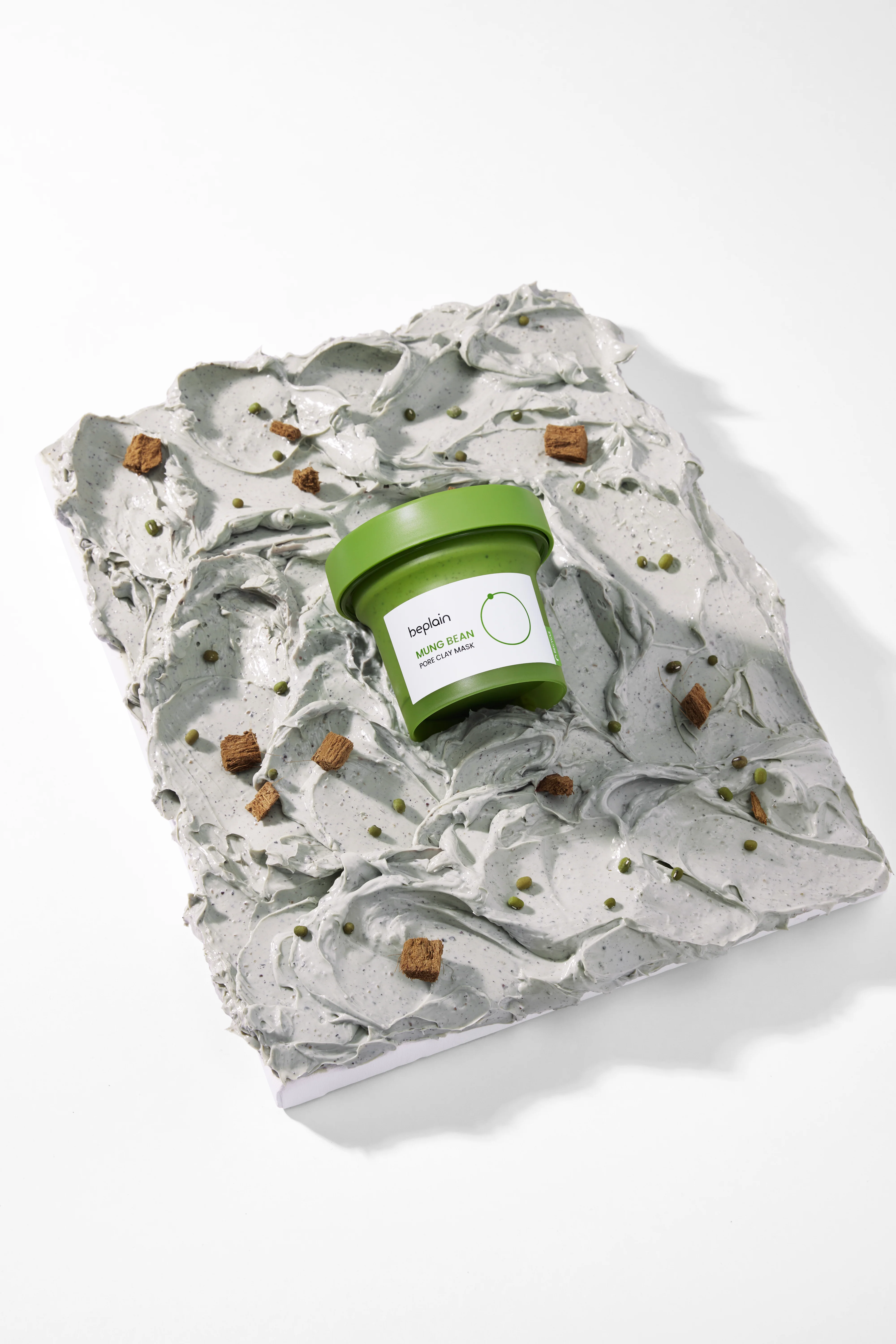 Mung Bean Pore Clay Mask (120ml) - Image 4