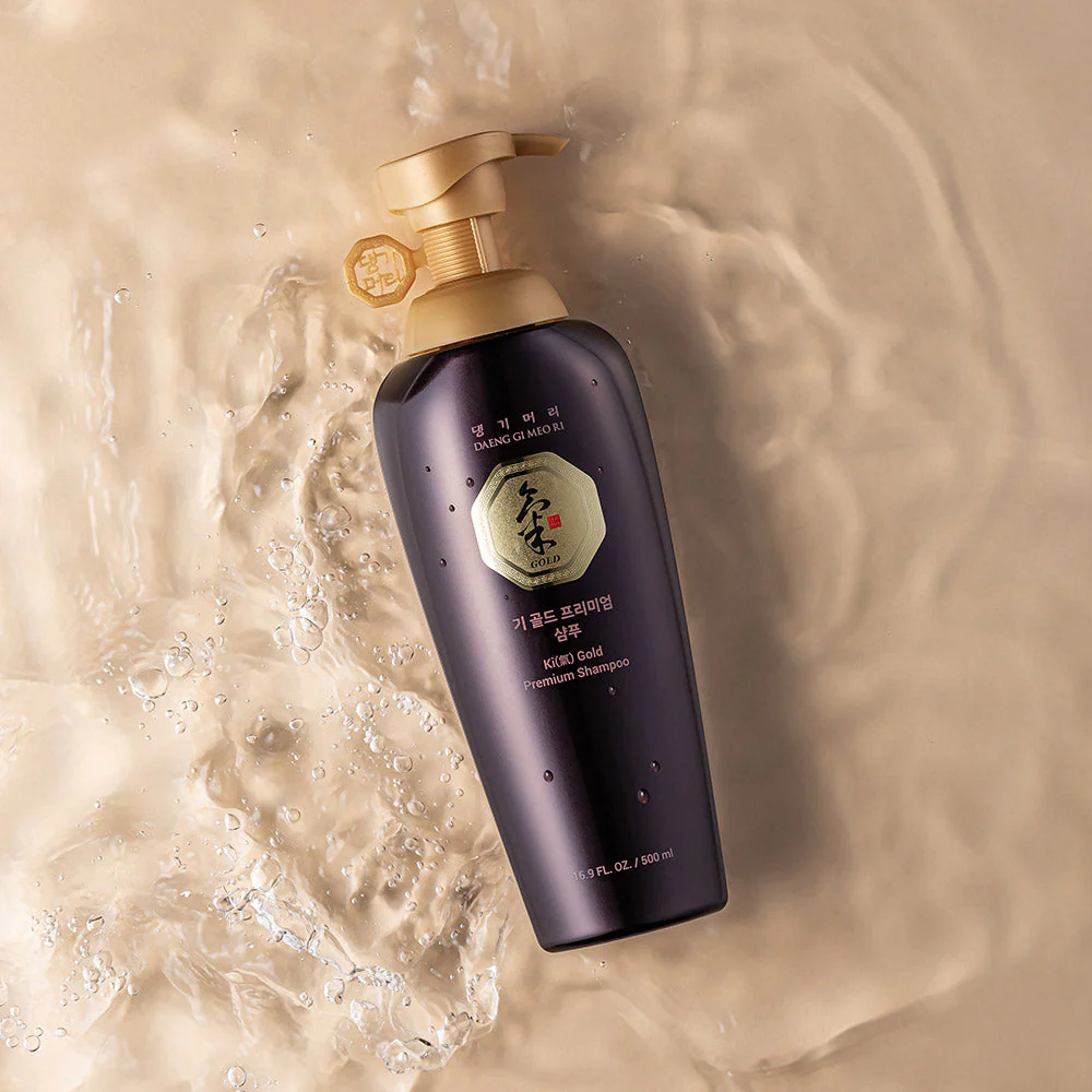 Ki Gold Premium Shampoo (500ml) - Image 3