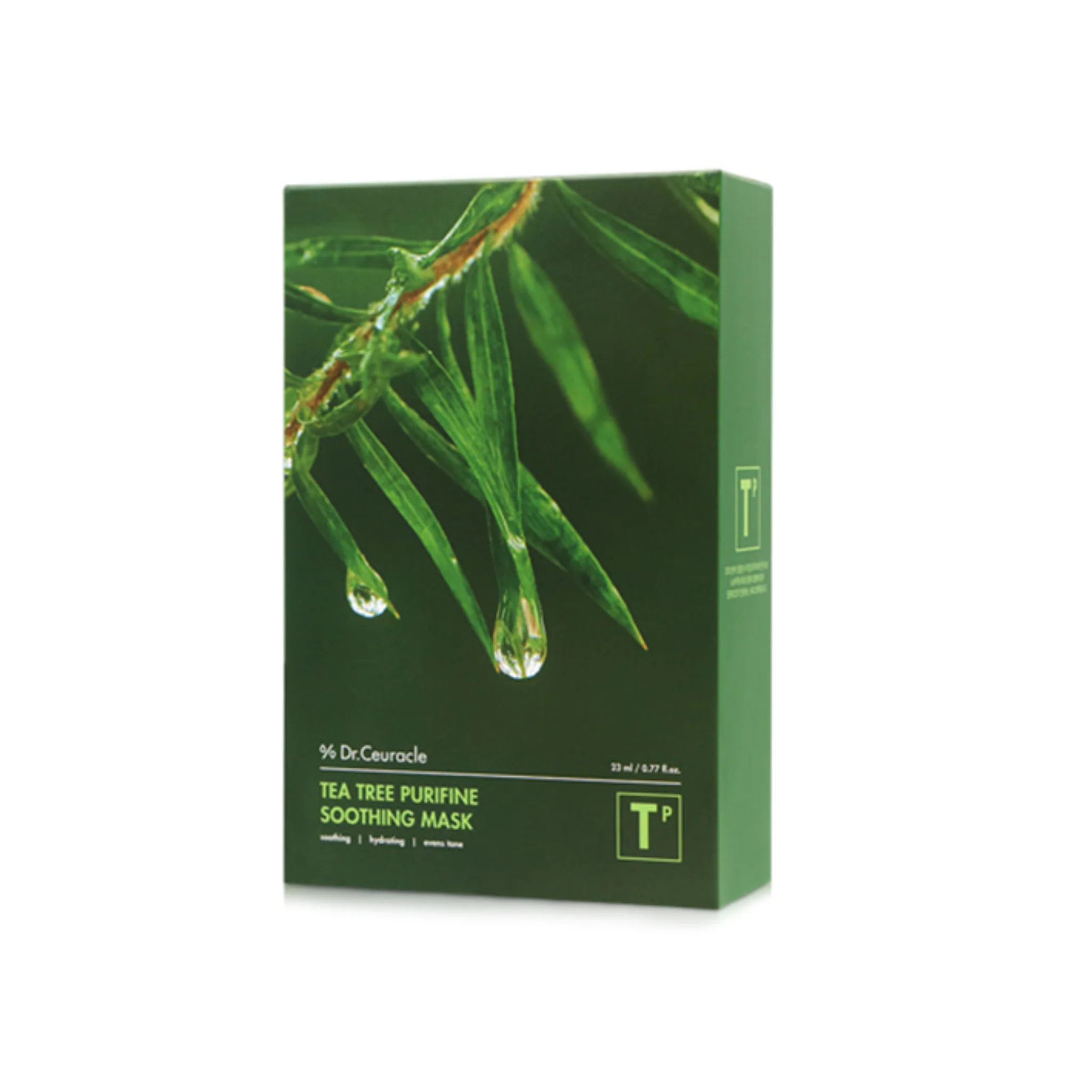 Tea Tree Purifine Soothing Mask (1pc or 10pcs) - Image 3