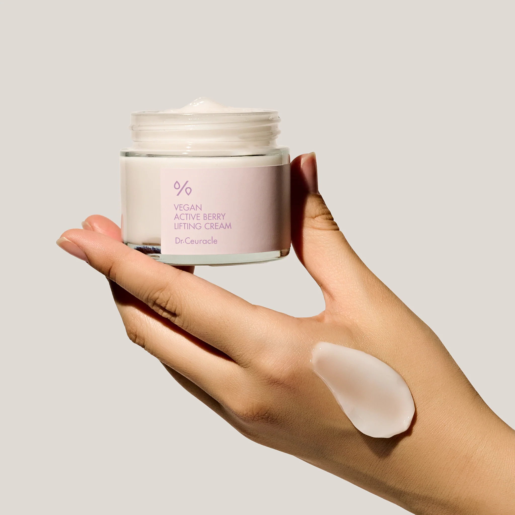 [Special Sale] Vegan Active Berry Lifting Cream (75ml) - Image 3