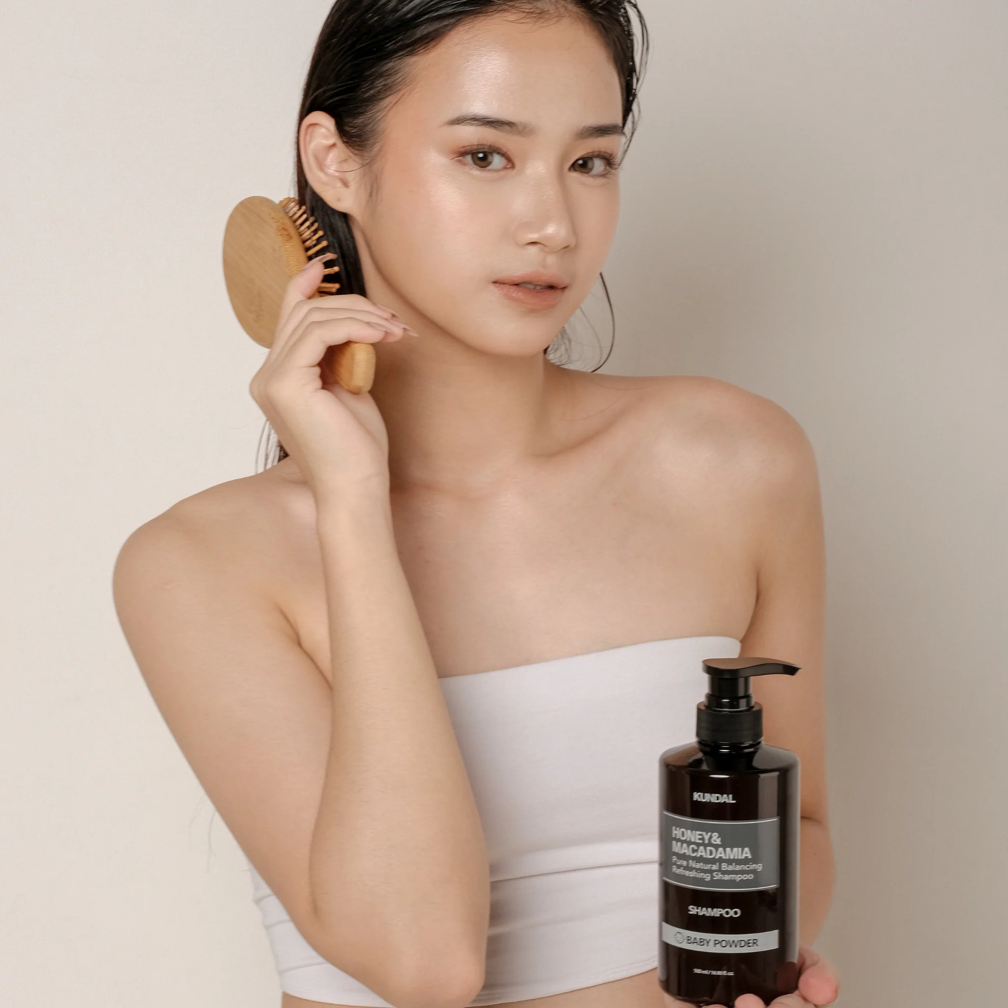 Honey & Macadamia Nature Shampoo - 7 Scents (500ml) - Image 3