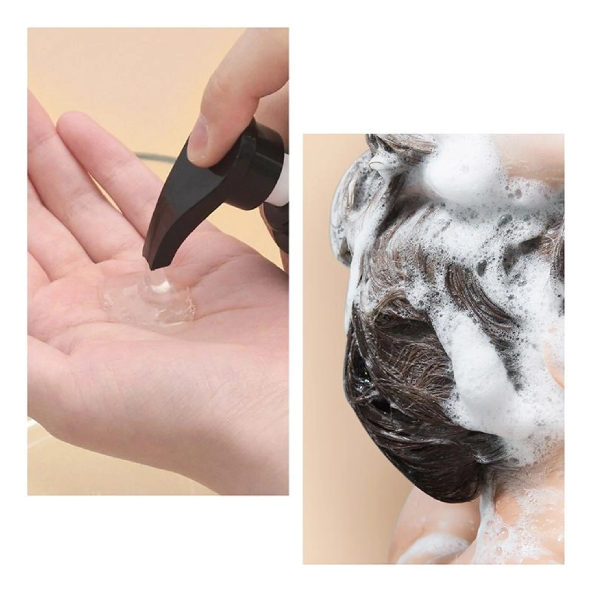 Honey & Macadamia Nature Shampoo - 7 Scents (500ml) - Image 5