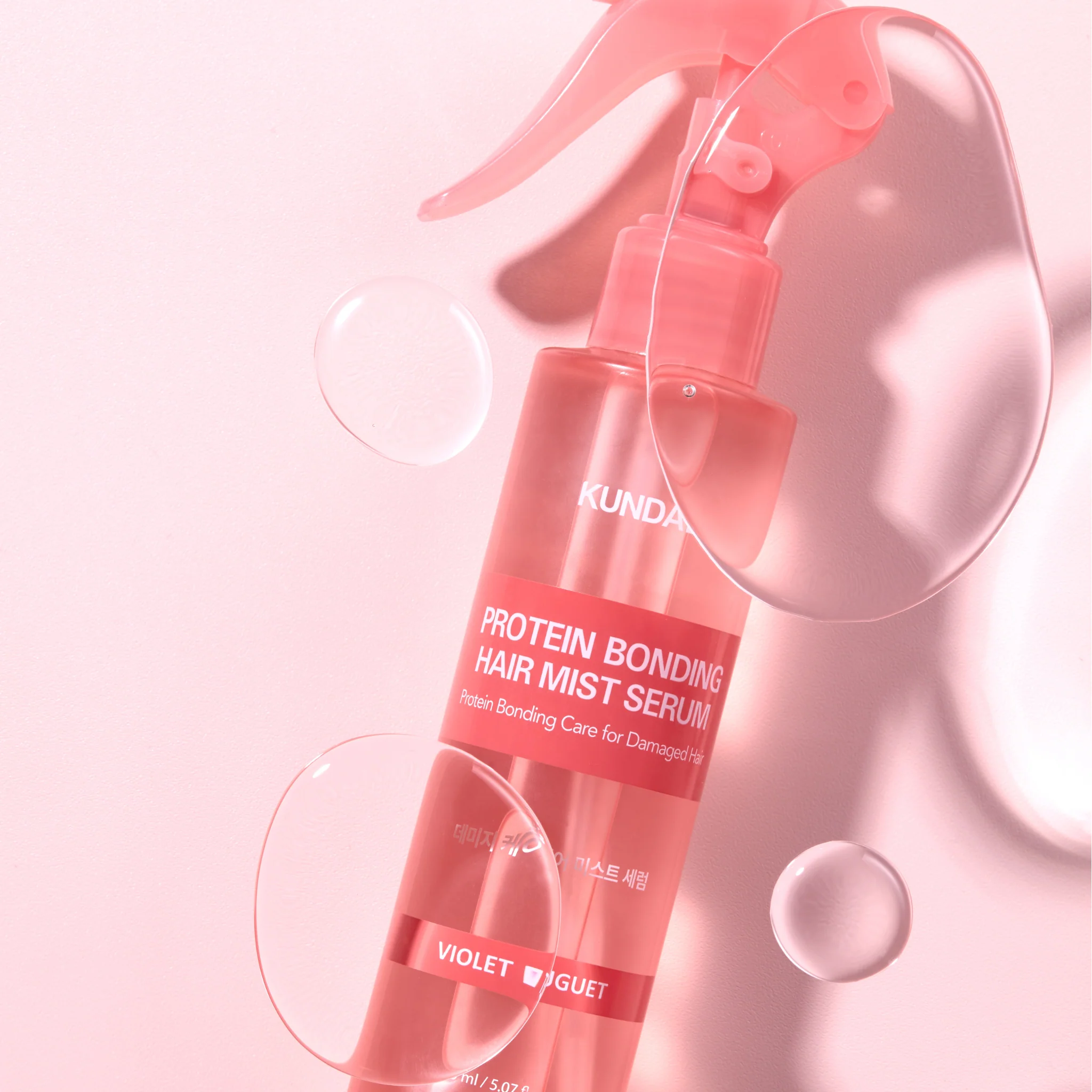 Protein Bonding Hair Mist Serum Violet Muguet (150ml) - Image 3