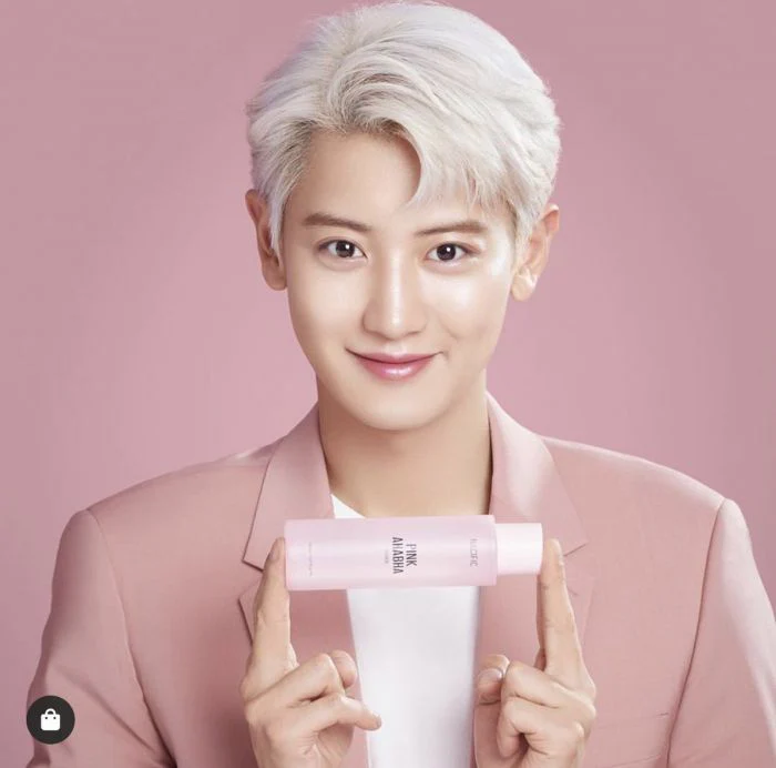 Pink AHA BHA Toner (150ml) - Image 3