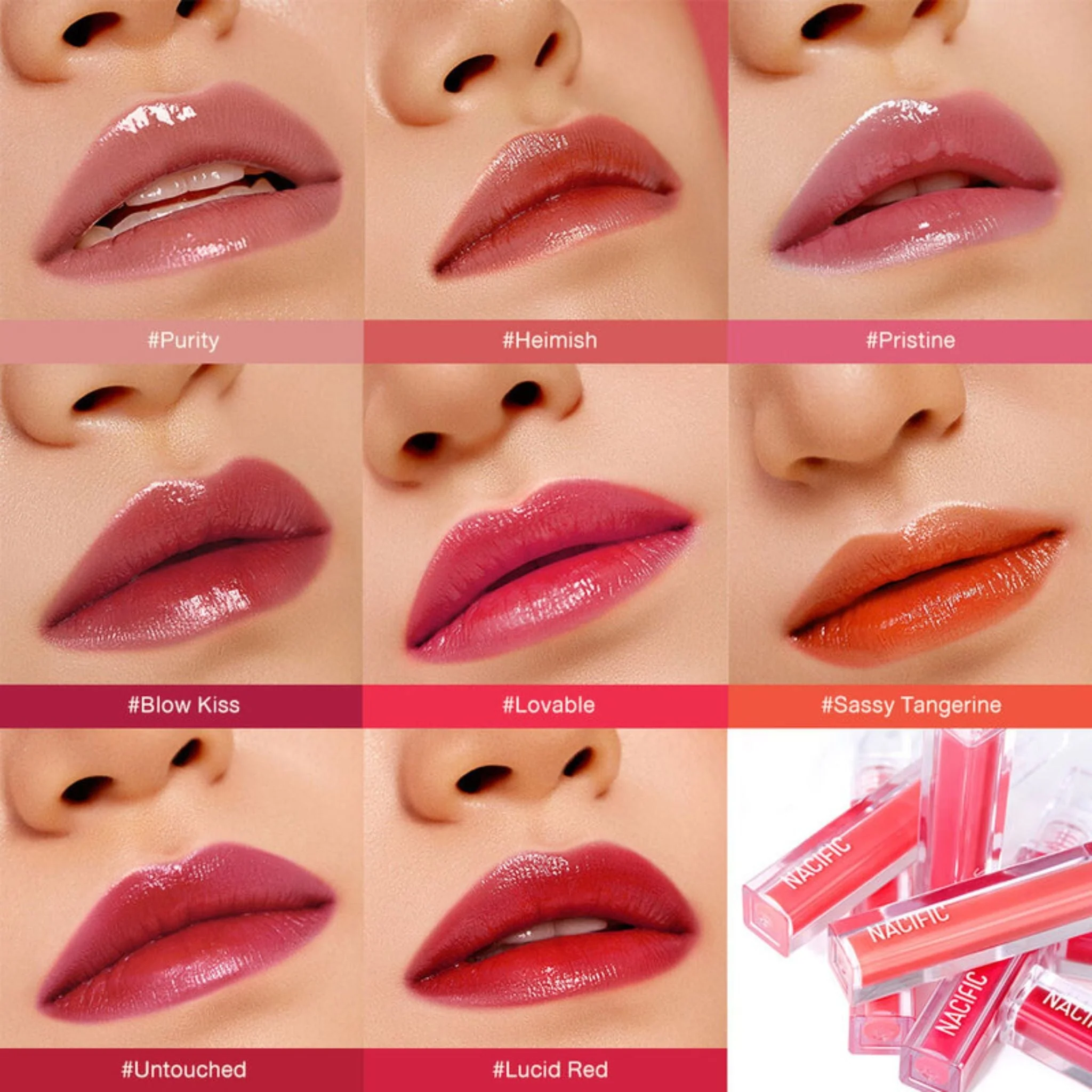 Shine Mood Slick Lip Tint 4g - 8 Options - Image 11