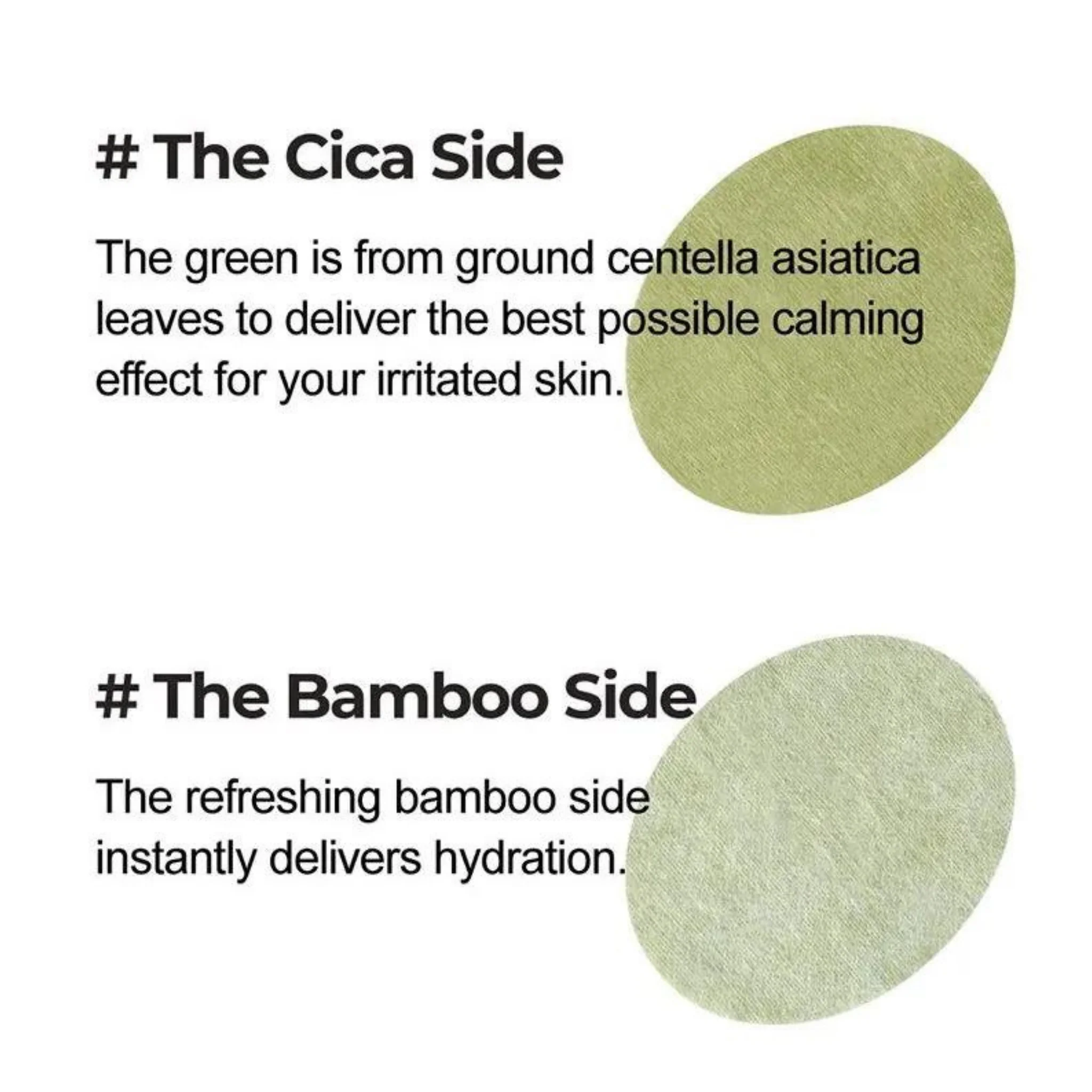 [Special Sale] No.1 Centella Re-leaf Green Toner Pad (70 pads) - Image 3