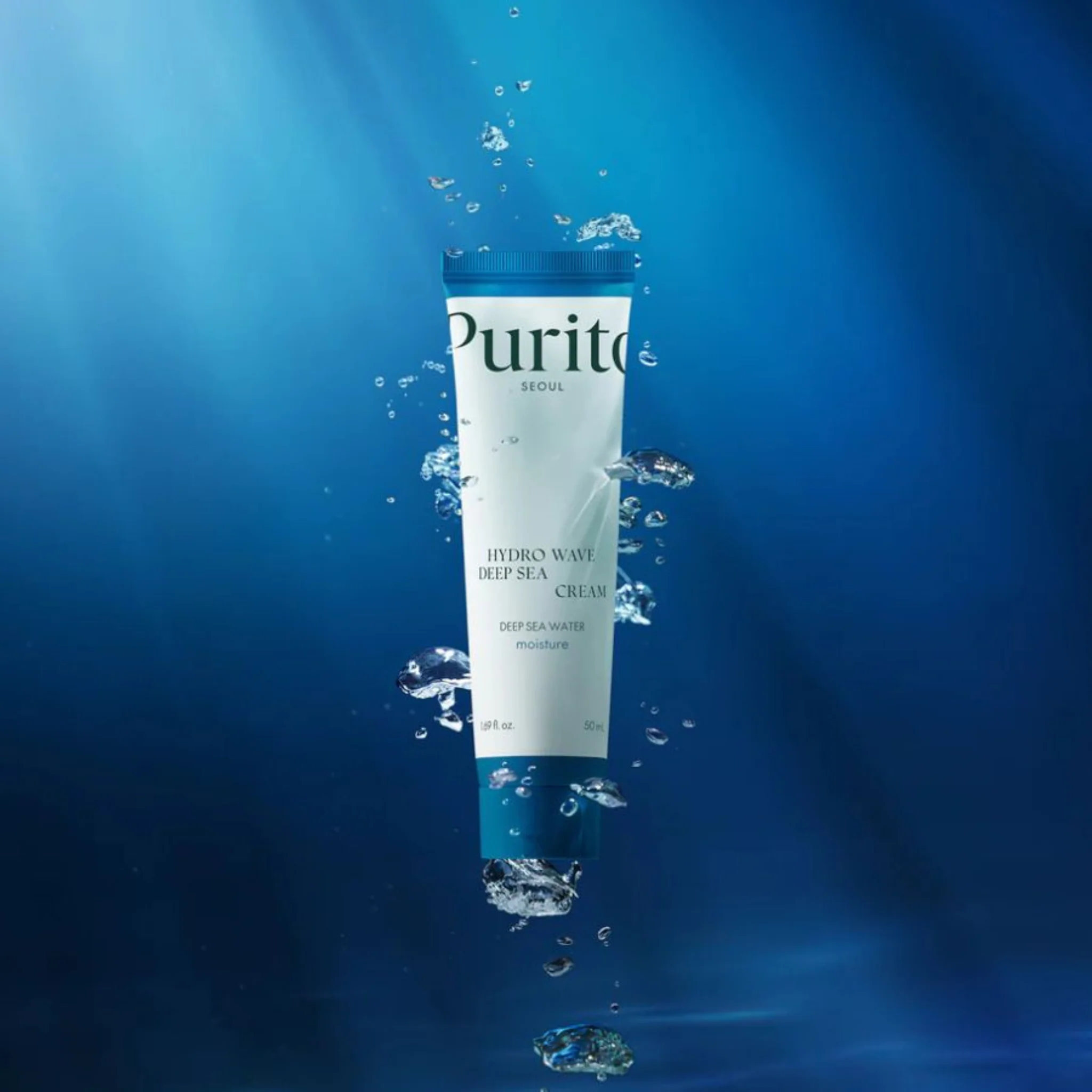Deep Sea Pure Water Cream (50g) - Image 3