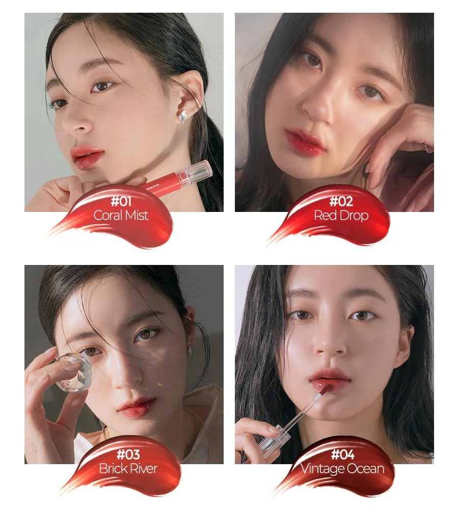 Glasting Water Tint - 7 Colours (4g) - Image 9