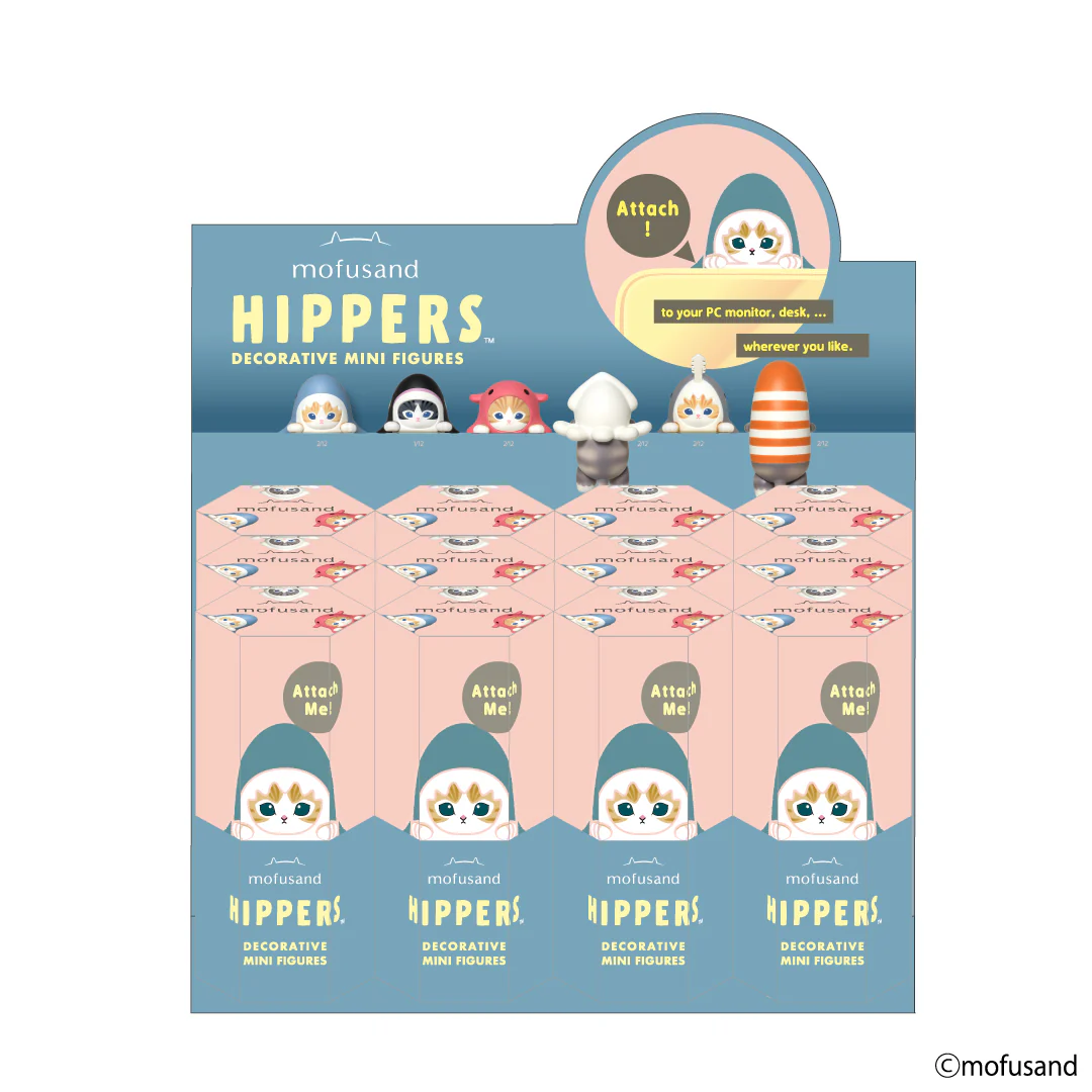 Blind Box Hippers Mofusand (1 pc) - Image 5